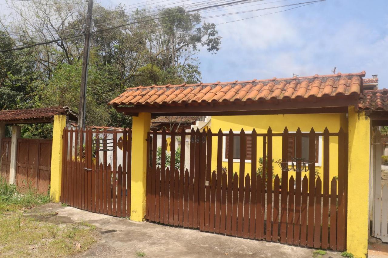 Casa Dos Rocha Em Ubatuba Vila Exterior foto